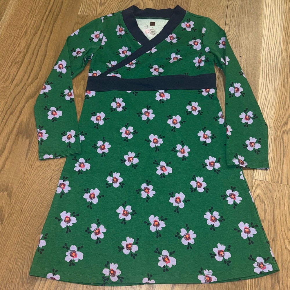 Tea Collection Floral Dress